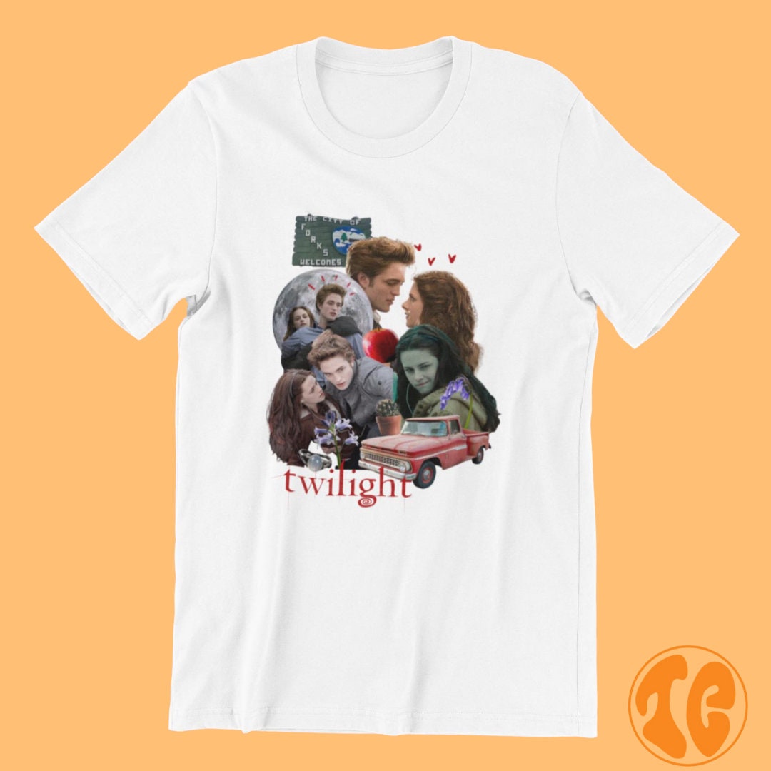 The Twilight Tee twilight Inspired, Forks, Twilight Merch, Edward