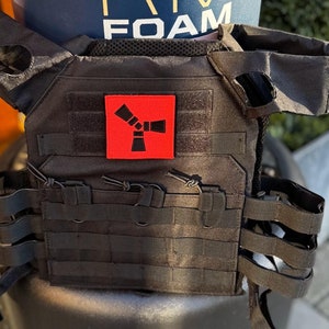 Rust Patch Premium | AirSoft Patch | Gamer Patch