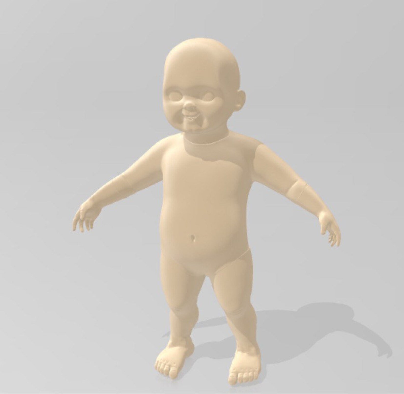 Childs Play 2 Factory Doll Stl File for 3d Printing. Etsy
