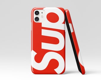 Iphone Xr Case Supreme Etsy