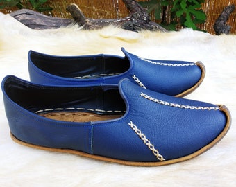 Saladin Ayyubi Oriental Shoes Turkish Slip Ons Medieval Sandals Summer Women Flats Morocco Men Slippers Viking Boots
