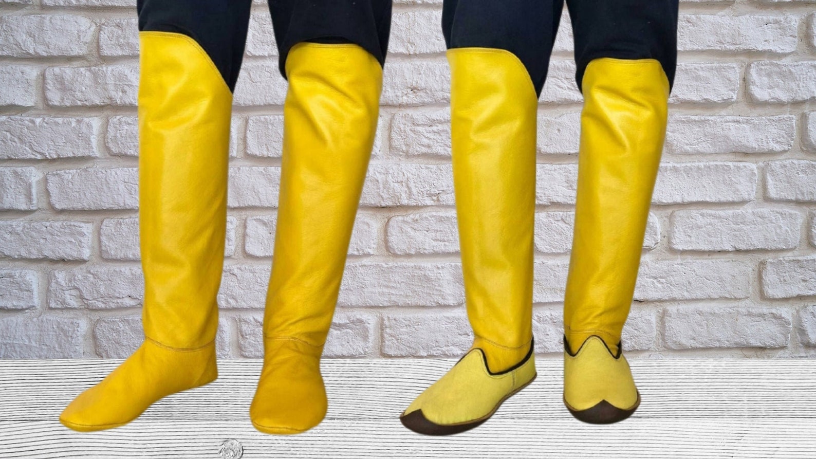 Medieval Leather Socks Knee Level Warrior Turkish Sabah Shoes Etsy