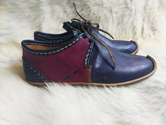 burgundy going out dress DANCING MATILDA TRAPEZE NAVY/BURGUNDY LOAFER  Di Moda Shoes