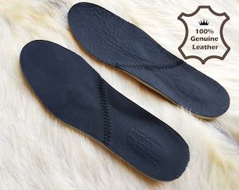 Leather Orthopedic Insoles For All Shoes