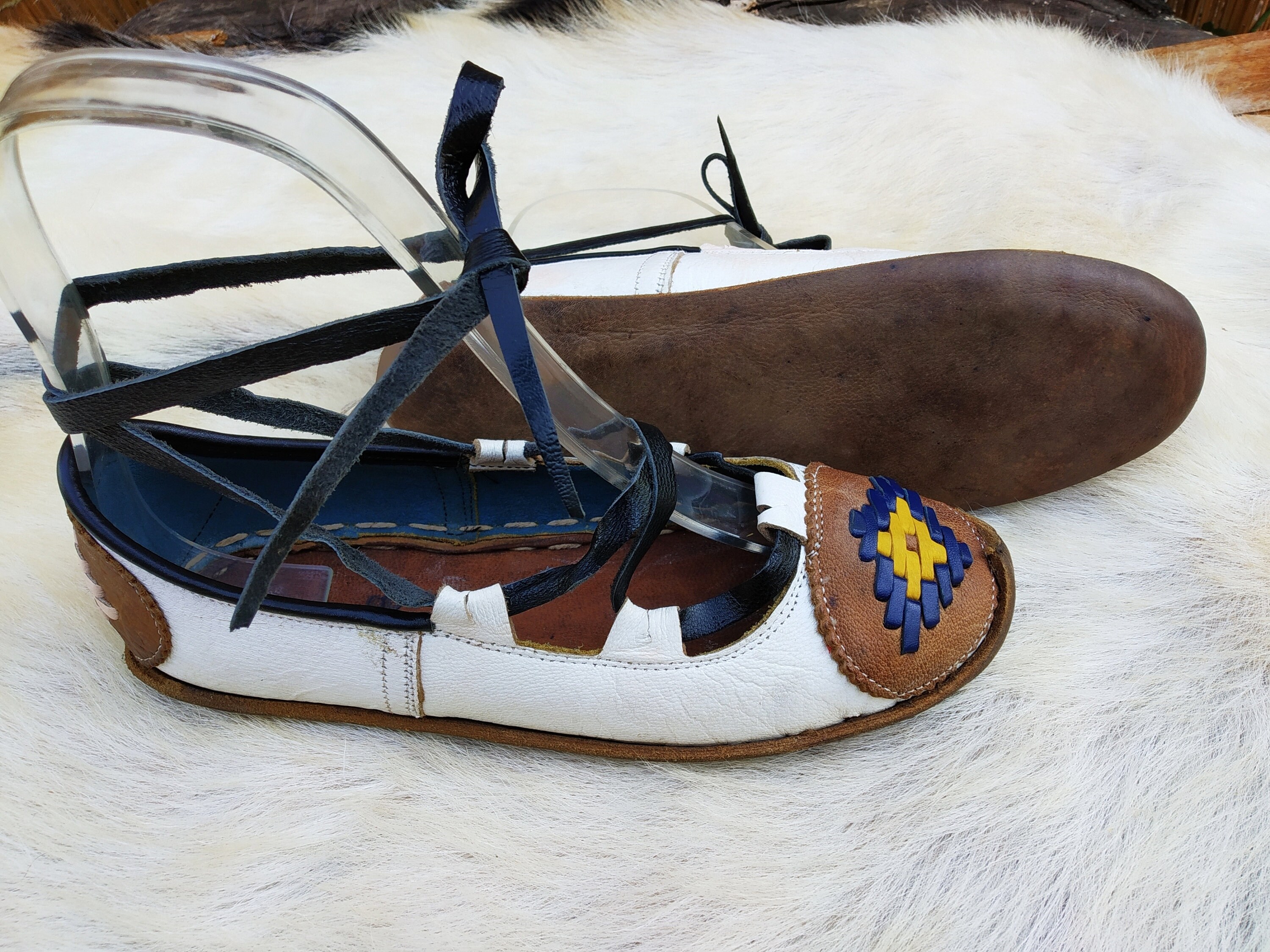 Ottoman Harem Soltan Sandals Turkish Leather Roman Shoes Etsy