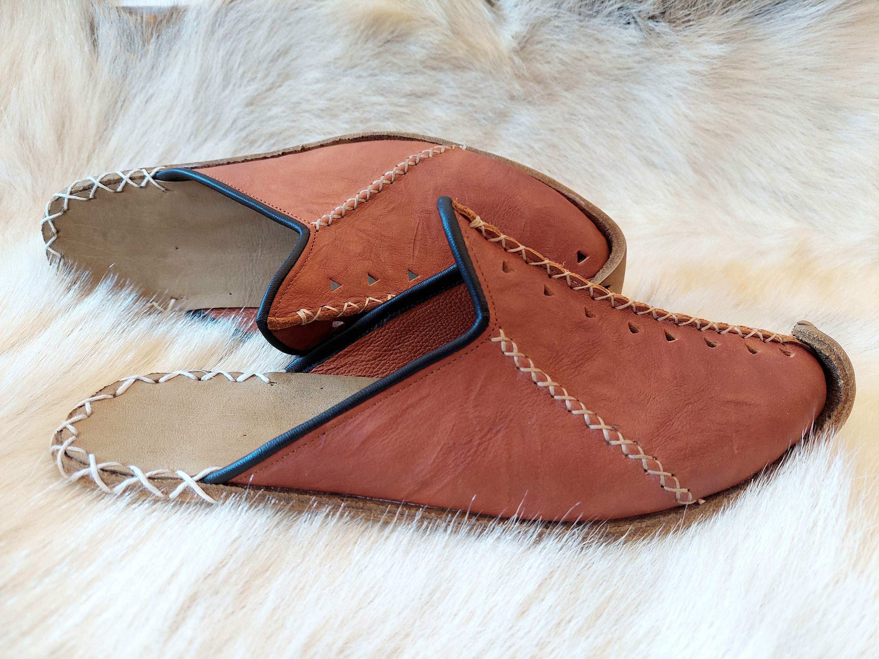 Soltan of Soltans Special Slippers Turkish Shoes Slip Ons 