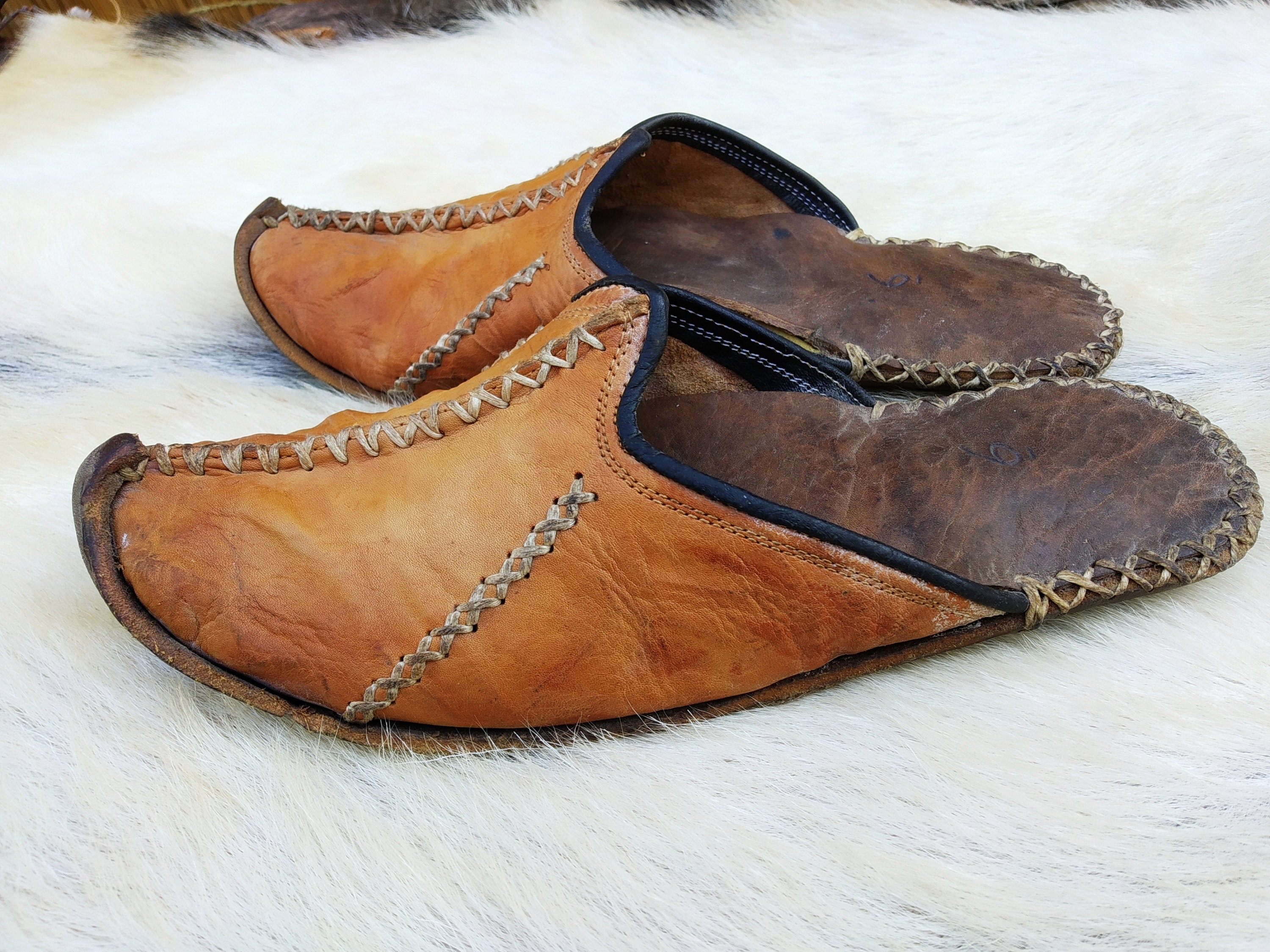 Buy Tribal Leather Shoes Online In India India