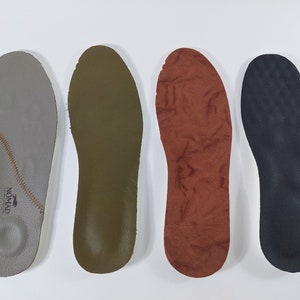 Leather Orthopedic Insoles For All Shoes image 2