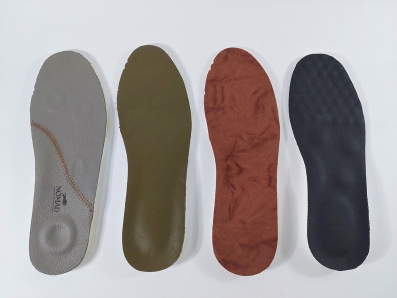 Leather Orthopedic Insoles For All Shoes image 2