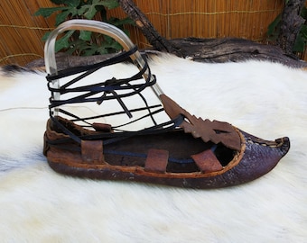 Mocasines nómadas de cuero, zapatos turcos, mocasines hechos a mano, mocasines planos, para hombres y mujeres, yemeníes, vintage, regalo para embarazadas.