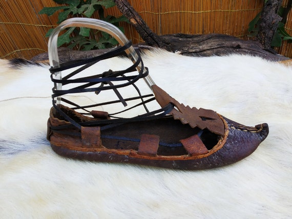 Nomadic Leather Slip Ons Turkish Shoes Handmade Loafer Slippers Flats Moccasins Men's Women's Yemeni Vintage Pregnant Gift