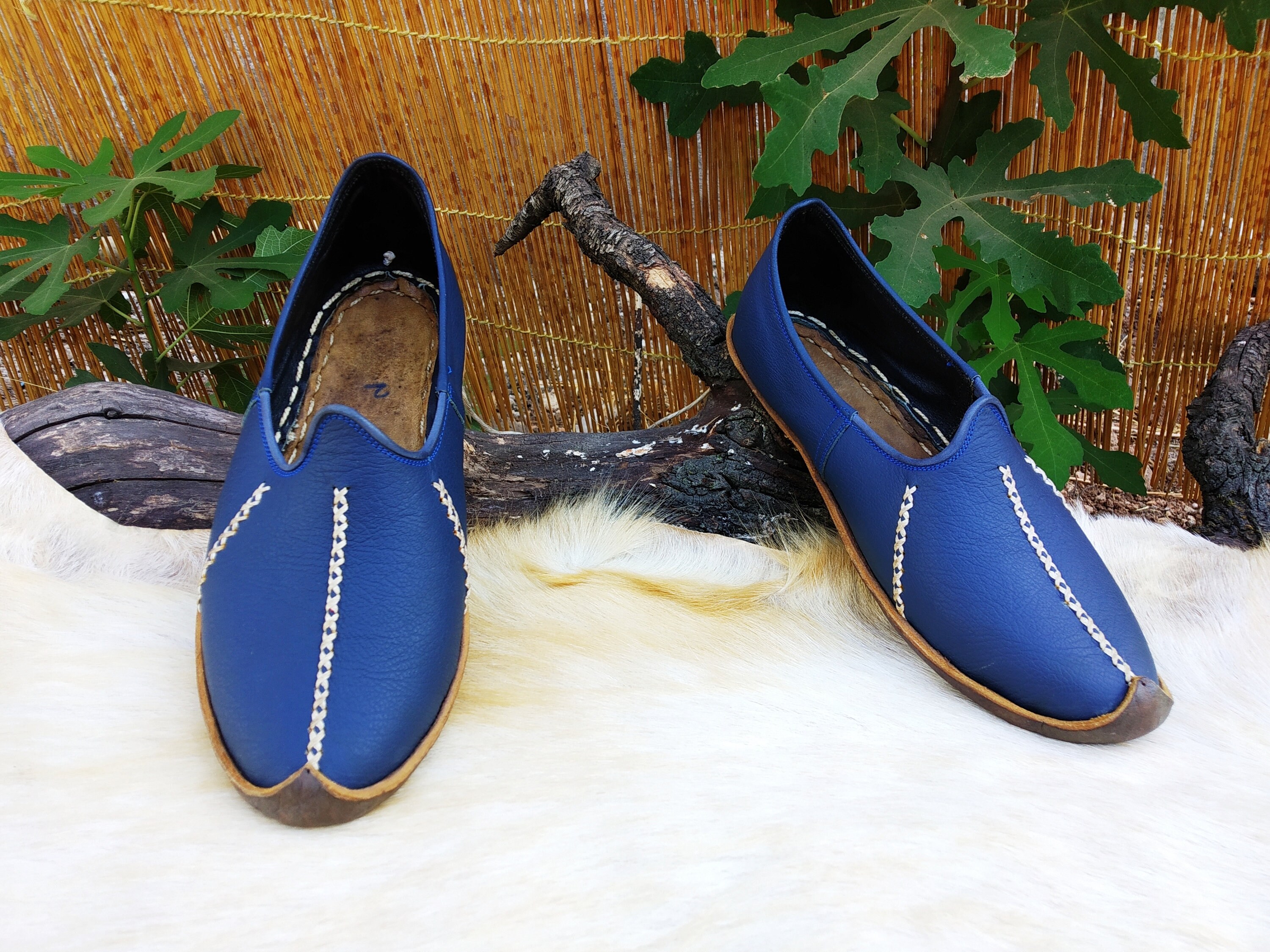 Saladin Ayyubi Oriental Shoes Turkish Slip Ons Medieval Sandals