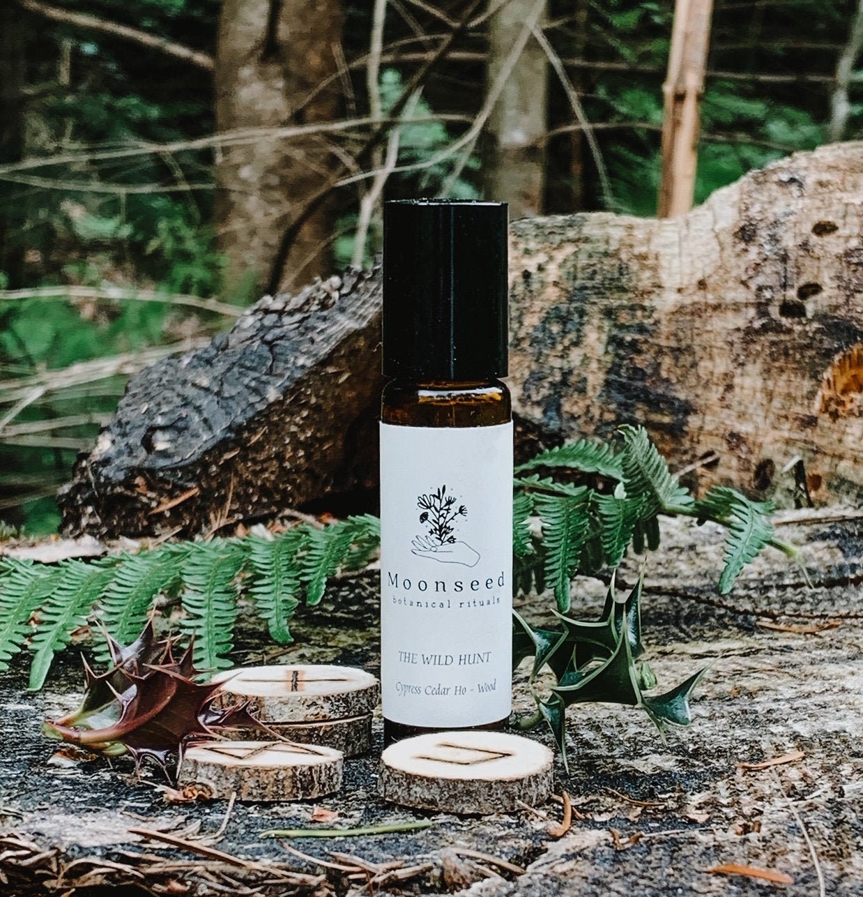 Perfume Oil the Wild Hunt Natural Ritual Scent Etsy