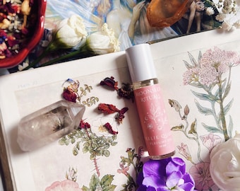 Perfume oil: The Seelie Queen natural ritual scent