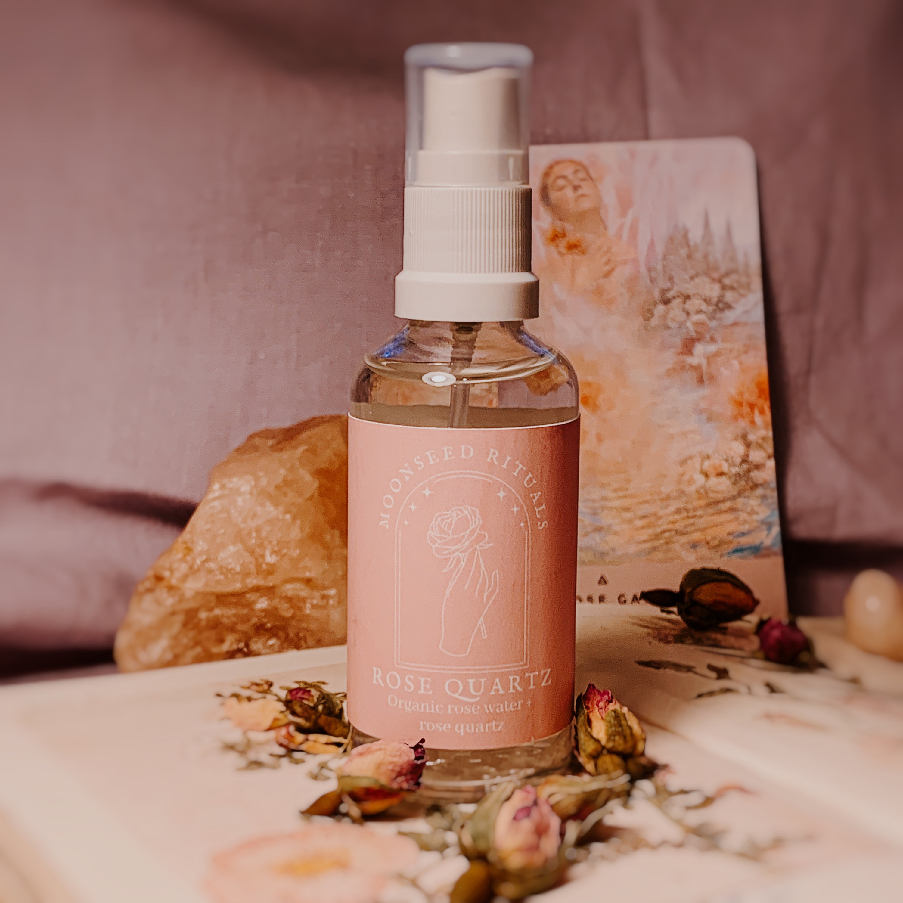 Rose Quartz Spray UK
