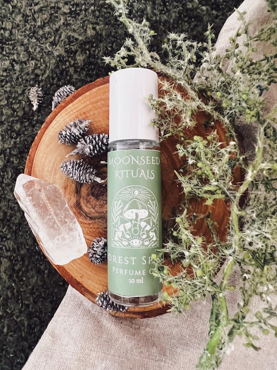 Perfume oil: Forest spirit natural ritual scent