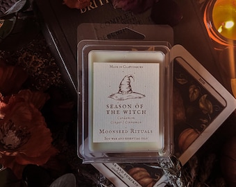 Season of the Witch - Botanical Wax Melts with essential oils