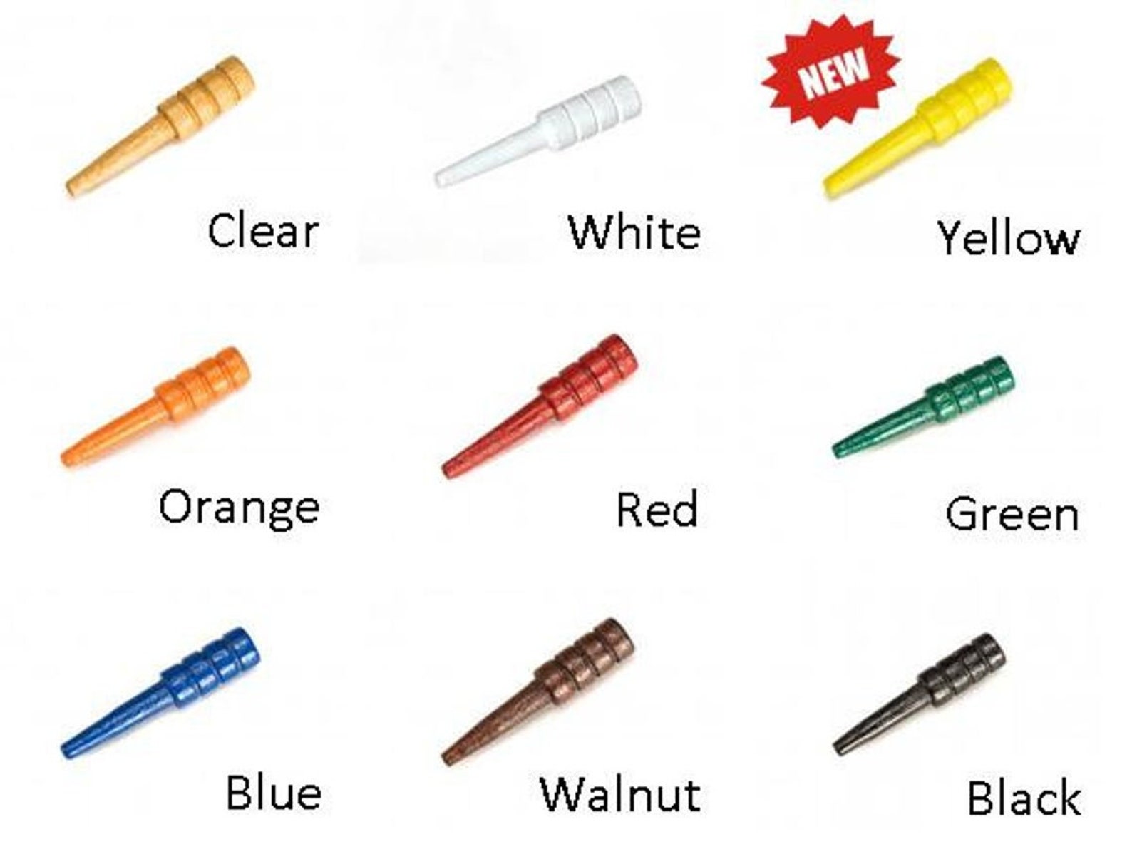 Cribbage Pegs Set of 18 Wooden Hardwood Cribbage Board Colored Pegs Etsy