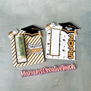 Portamonedas de graduación, regalo de graduación, birrete y diploma en 3D, tarjeta de regalo, regalo de dinero para graduados, felicitaciones, regalo de cumpleaños, regalo para profesores