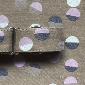 CONFETTI MAUVE Martingale Collar