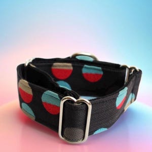CONFETTI ROBIN Martingale Collar
