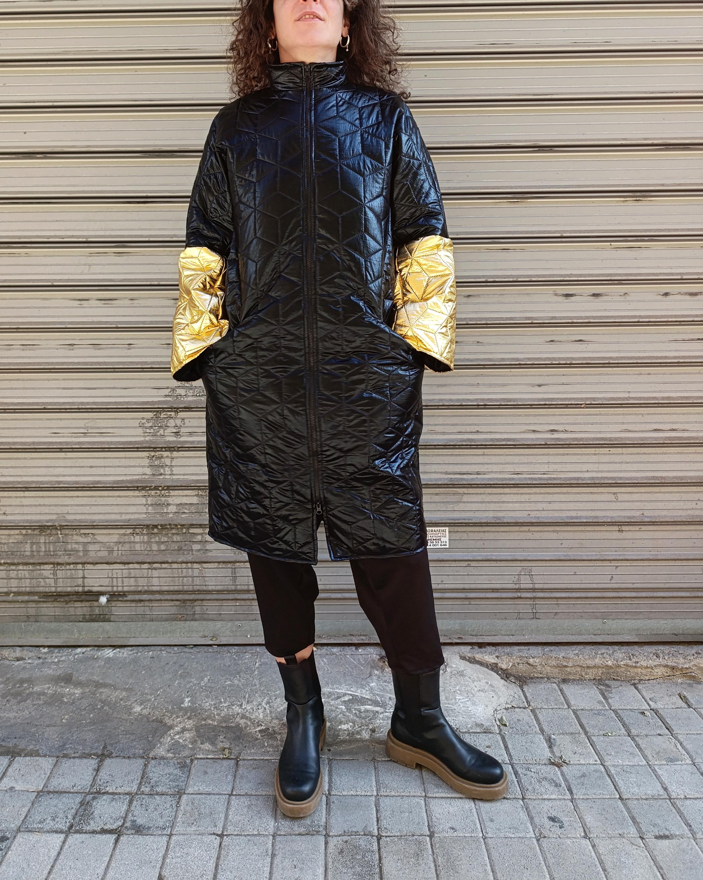 Cocoon Puffer Coat - Etsy Cocoon Puffer Coat - Etsy