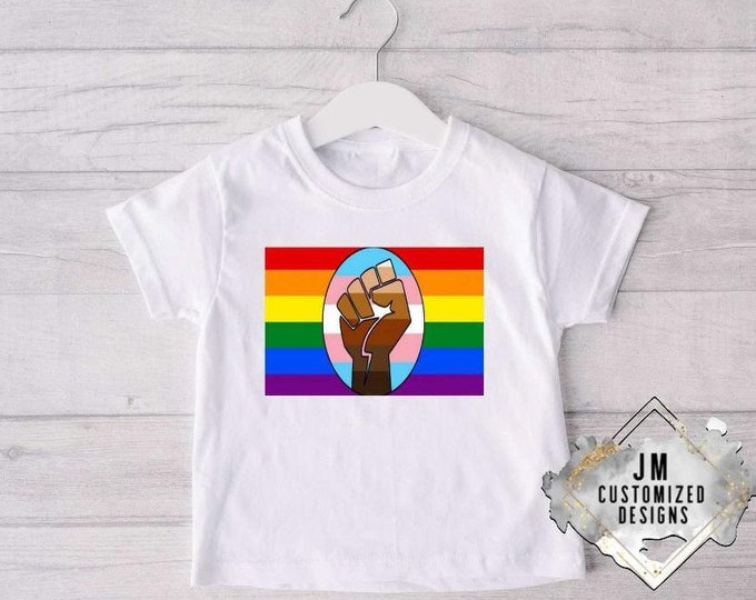 Inclusive Fist, Pansexual, Bi, Gay Pride LGBTQ Shirt, Pride Shirt, Trans TShirt, LGBT Clothing Pride Shirt, LGBT Shirt, Lesbian Gay Clothing