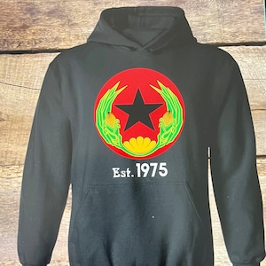 Cape Verde independence hoodie