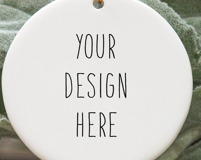 Ceramic Christmas Ornament