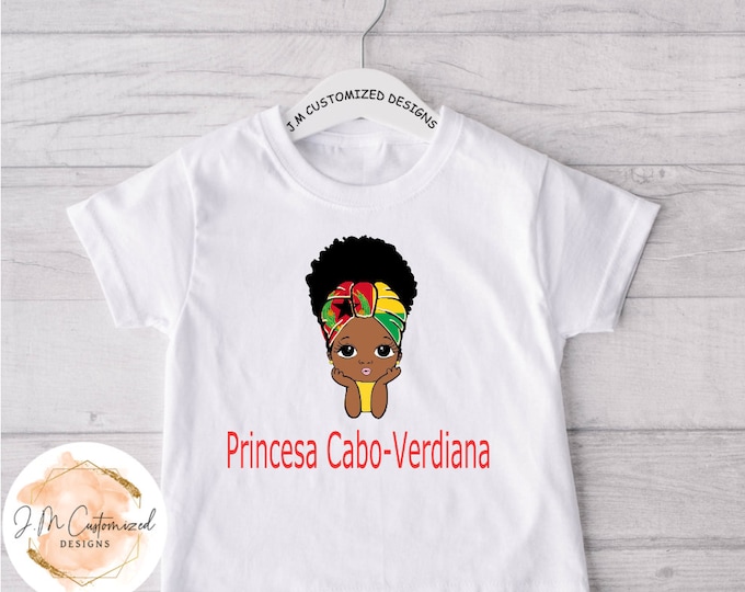 PRINCESA CABO-VERDIANA, capeverde, capeverdean, afro girl