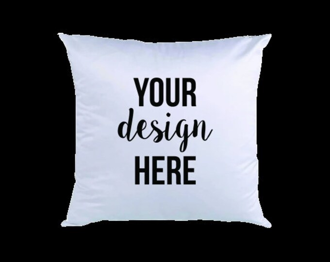 Custom Pillow, Personalized Photo Pillows, Pillow with Photo Text, Customize Pet Pillow, Personalized Memorial Gift for Birthday, Christmas