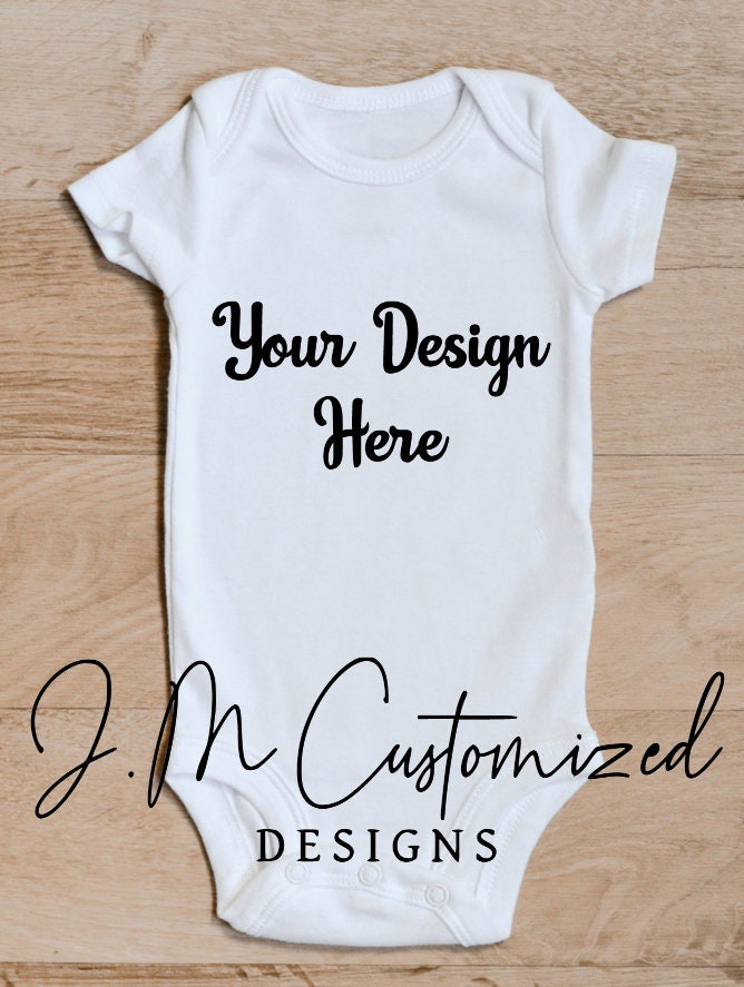 Personalized Pregnancy Announcement Onesies