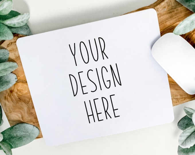 Custom Mouse Pad, Personalized Mouse Pad, Personalized photo Mouse pad