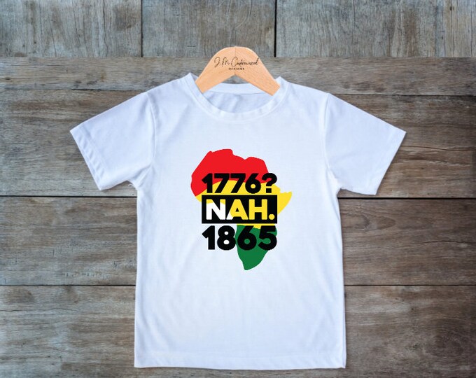 Juneteenth 1865,Black History Shirt, Juneteenth Definition Shirt, Black Freedom Shirt, Black Lives Matter, Black Pride, Free-ish Shirt