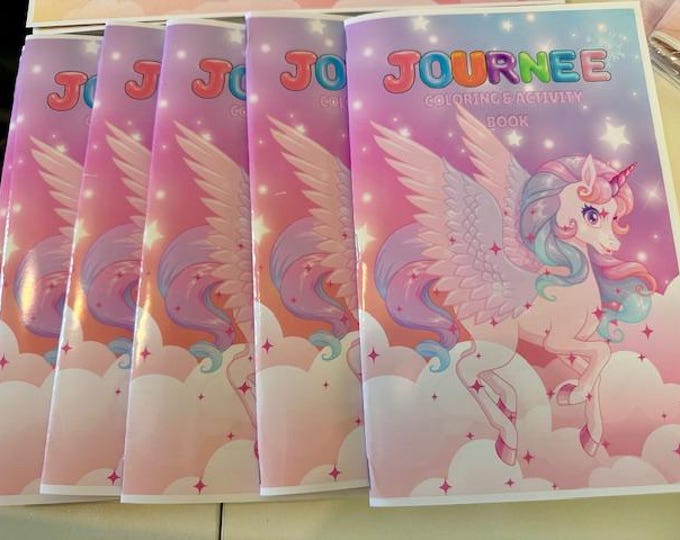 Coloring Books, Party Favors, ANY THEME Coloring Book, Birthday Coloring Activity, Custom Coloring Pages