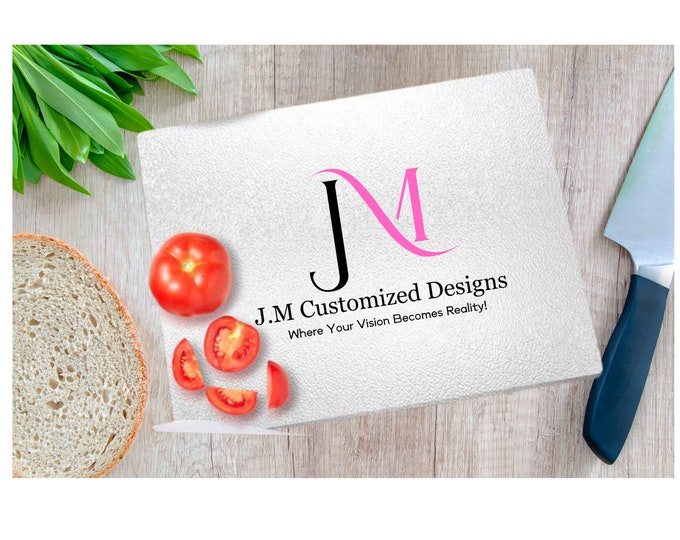 Personalized Glass Cutting Board, Wedding or New Home Gift, Wedding Gifts, Personalized Gifts, Custom Glass Cutting Board, Birthday Gifts
