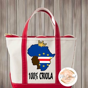 Criola Canvas Bag