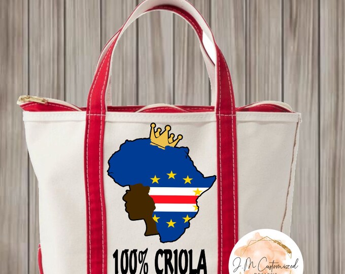 Criola Canvas Bag