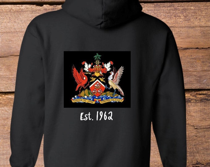 Trinidad Coat of Arms Hoodie