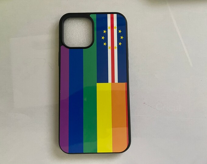 LGBT Pride Phone Case Love is Love Cover fit for iPhone 13, 12, 11