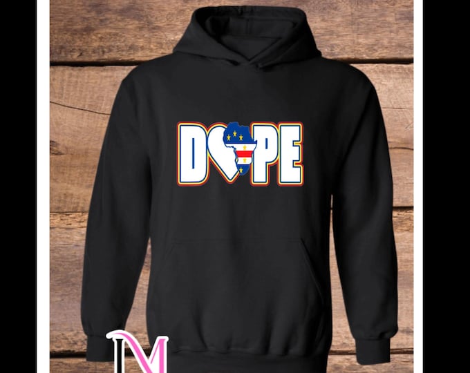 DOPE Capeverdean Hoodie