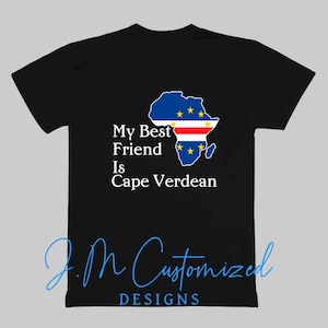 My Best Friend is Cape Verdean, Cabo verde, love, best friend