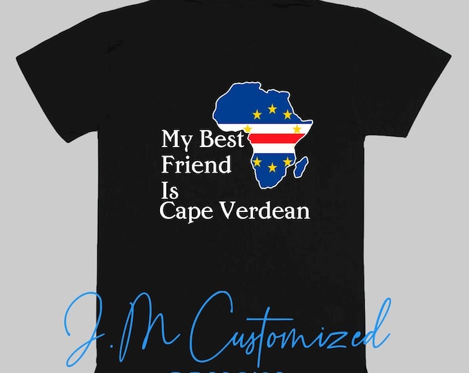 My Best Friend is Cape Verdean, Cabo verde, love, best friend