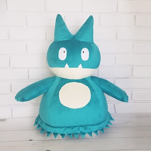 Custom plush toy Just like Munchlax, 12&quot;(30cm) | 25&quot;(65cm), Custom plush MADE TO ORDER, Toy made from drawing