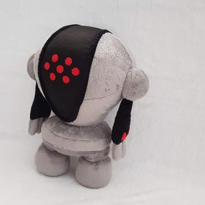 Custom plush commission, Soft toy inspired by Registeel, made to order, Toy made from drawing