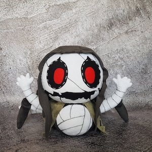 Custom Plush Just lIke Mini Soul Weaver from Identity V inspired, funmade unofficial to order.  Made to order
