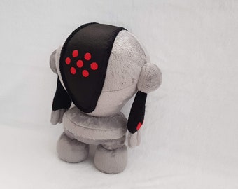 Custom plush commission, Soft toy inspired by Registeel, made to order, Toy made from drawing