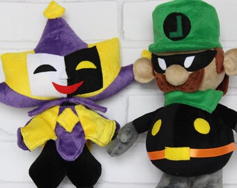 dimentio plush