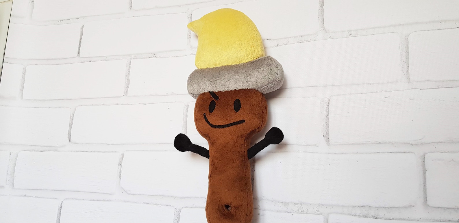 Custom Plush Toy Inspired by Paintbrush From Inanimate Etsy UK