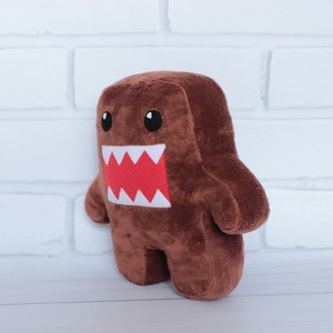 Custom plush toy Domo Kun inspired by Domo-Kun, 20cm Domo-Kun Plush Doll, Creative Gift, Kawaii Domo Kun Stuffed Toys for children image 7